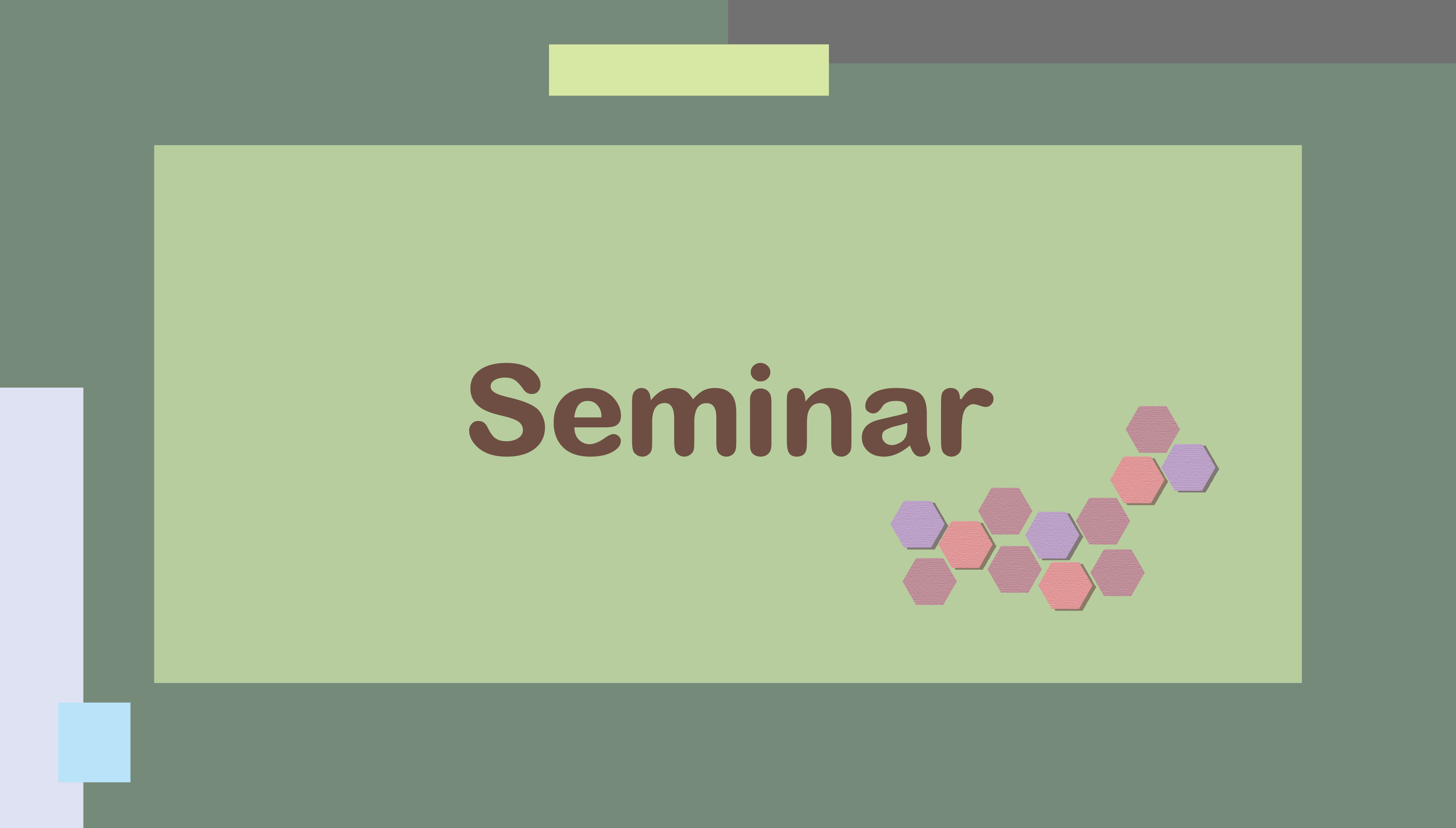 Seminar