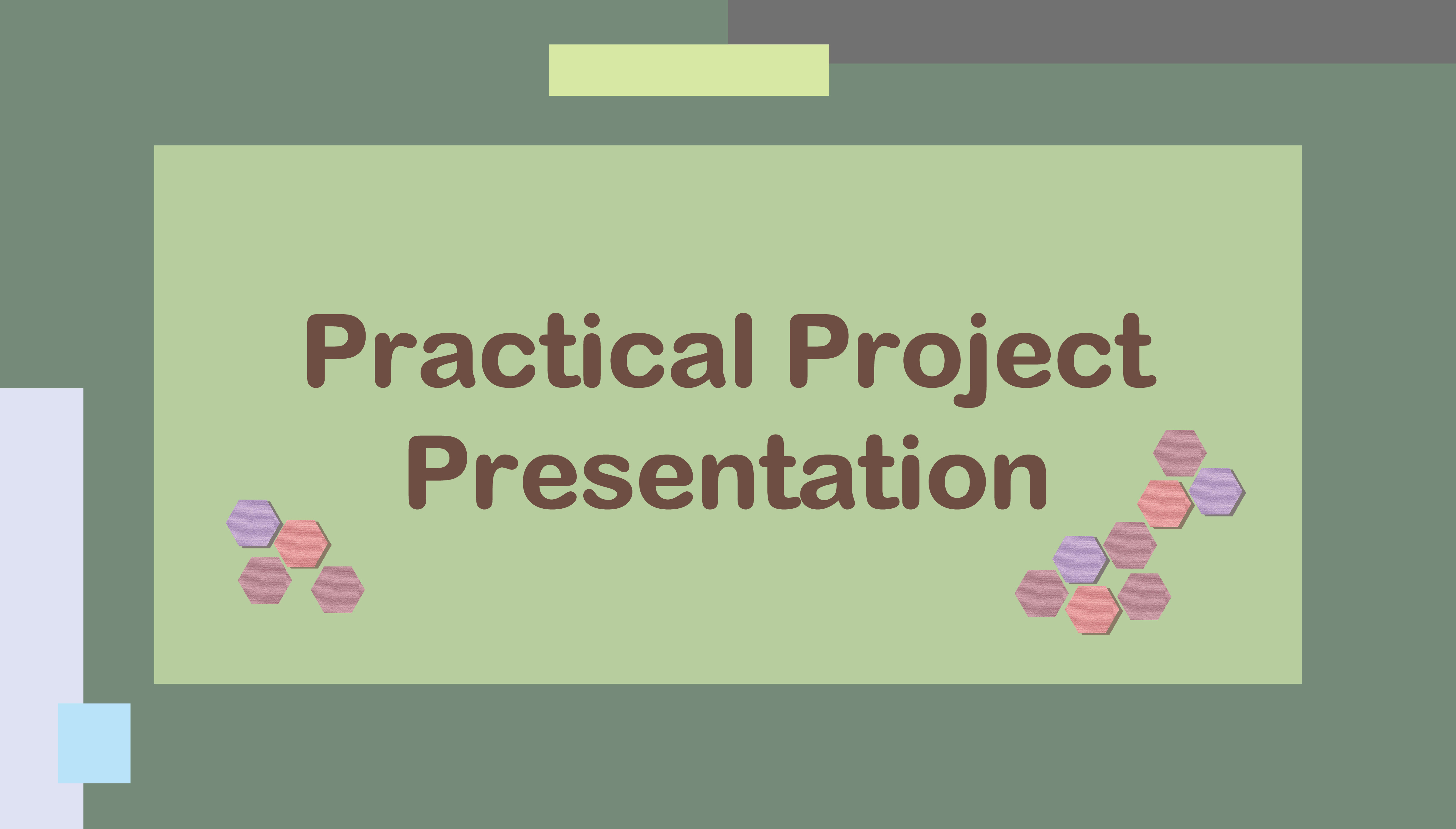 Practical Project Presentation